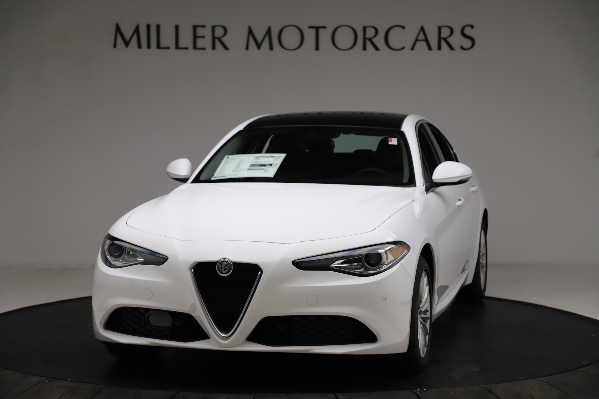 New 2021 Alfa Romeo Giulia Q4 for sale Sold at Alfa Romeo of Greenwich in Greenwich CT 06830 1