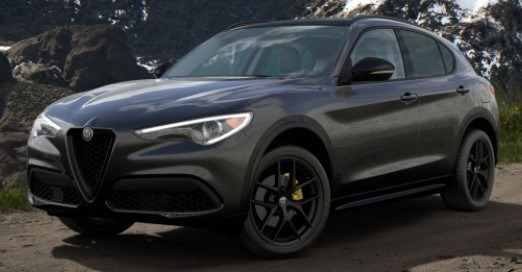 New 2020 Alfa Romeo Stelvio Sport Q4 for sale Sold at Alfa Romeo of Greenwich in Greenwich CT 06830 1