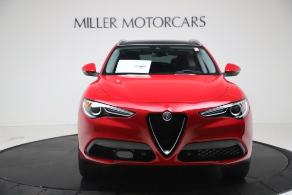 New 2021 Alfa Romeo Stelvio Q4 for sale Sold at Alfa Romeo of Greenwich in Greenwich CT 06830 12