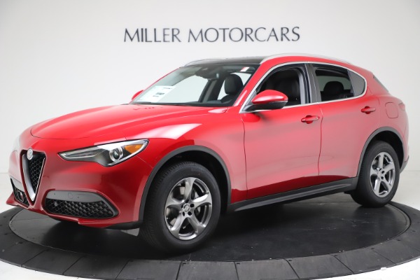 New 2021 Alfa Romeo Stelvio Q4 for sale Sold at Alfa Romeo of Greenwich in Greenwich CT 06830 2