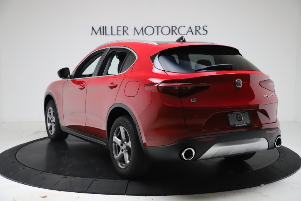 New 2021 Alfa Romeo Stelvio Q4 for sale Sold at Alfa Romeo of Greenwich in Greenwich CT 06830 5