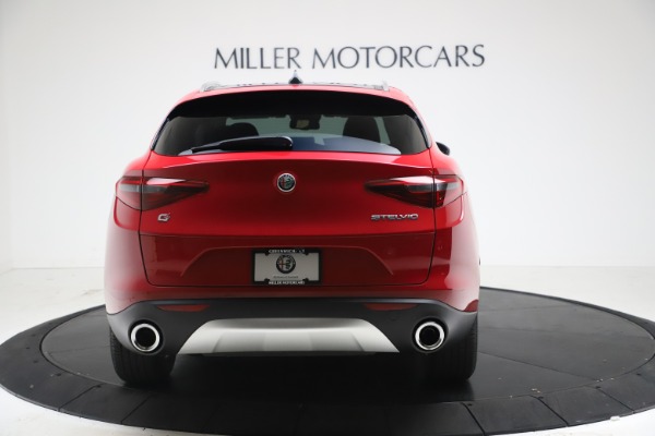 New 2021 Alfa Romeo Stelvio Q4 for sale Sold at Alfa Romeo of Greenwich in Greenwich CT 06830 6