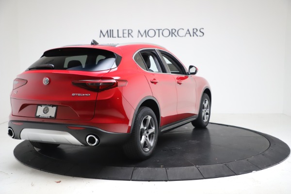 New 2021 Alfa Romeo Stelvio Q4 for sale Sold at Alfa Romeo of Greenwich in Greenwich CT 06830 7