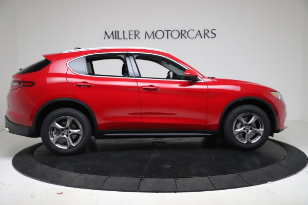 New 2021 Alfa Romeo Stelvio Q4 for sale Sold at Alfa Romeo of Greenwich in Greenwich CT 06830 9