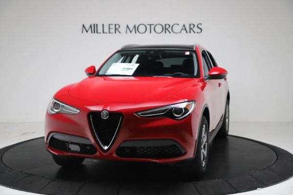 New 2021 Alfa Romeo Stelvio Q4 for sale Sold at Alfa Romeo of Greenwich in Greenwich CT 06830 1