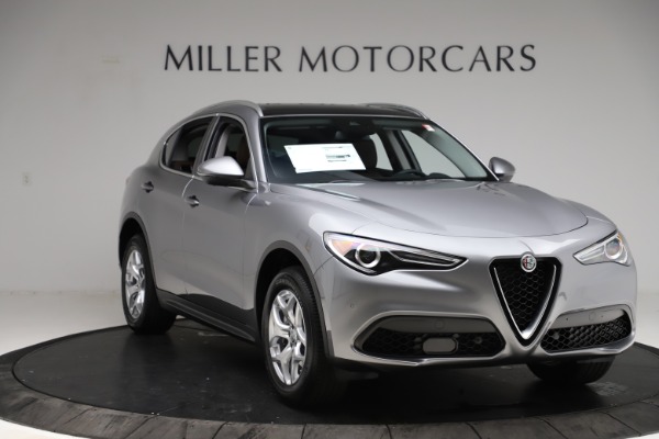 New 2021 Alfa Romeo Stelvio Q4 for sale Sold at Alfa Romeo of Greenwich in Greenwich CT 06830 11