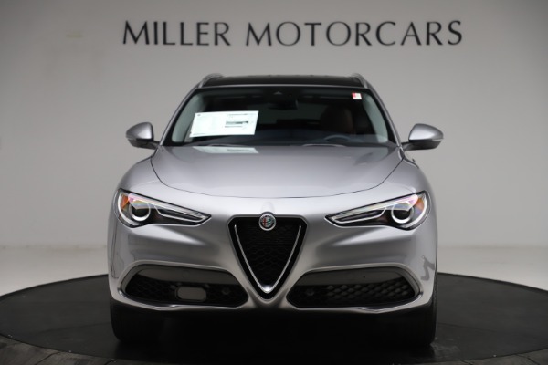 New 2021 Alfa Romeo Stelvio Q4 for sale Sold at Alfa Romeo of Greenwich in Greenwich CT 06830 12