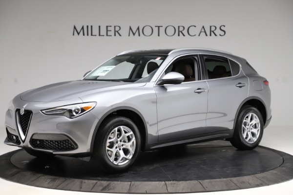 New 2021 Alfa Romeo Stelvio Q4 for sale Sold at Alfa Romeo of Greenwich in Greenwich CT 06830 2