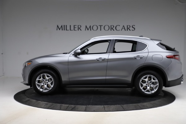 New 2021 Alfa Romeo Stelvio Q4 for sale Sold at Alfa Romeo of Greenwich in Greenwich CT 06830 3