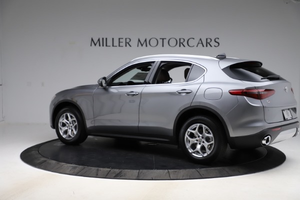 New 2021 Alfa Romeo Stelvio Q4 for sale Sold at Alfa Romeo of Greenwich in Greenwich CT 06830 4