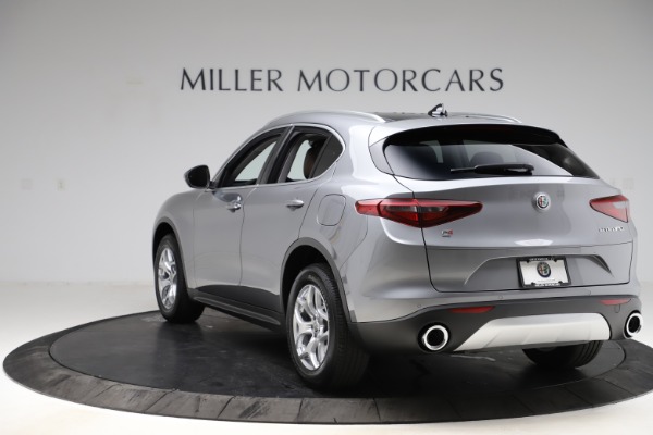 New 2021 Alfa Romeo Stelvio Q4 for sale Sold at Alfa Romeo of Greenwich in Greenwich CT 06830 5