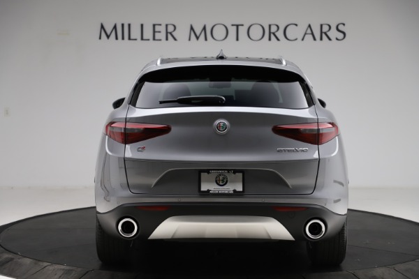 New 2021 Alfa Romeo Stelvio Q4 for sale Sold at Alfa Romeo of Greenwich in Greenwich CT 06830 6