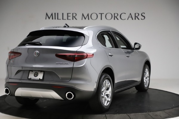 New 2021 Alfa Romeo Stelvio Q4 for sale Sold at Alfa Romeo of Greenwich in Greenwich CT 06830 7