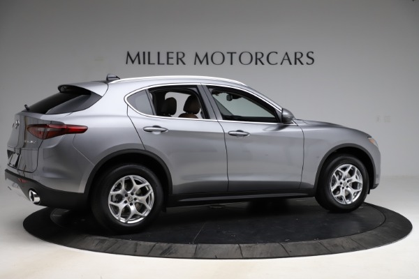 New 2021 Alfa Romeo Stelvio Q4 for sale Sold at Alfa Romeo of Greenwich in Greenwich CT 06830 8