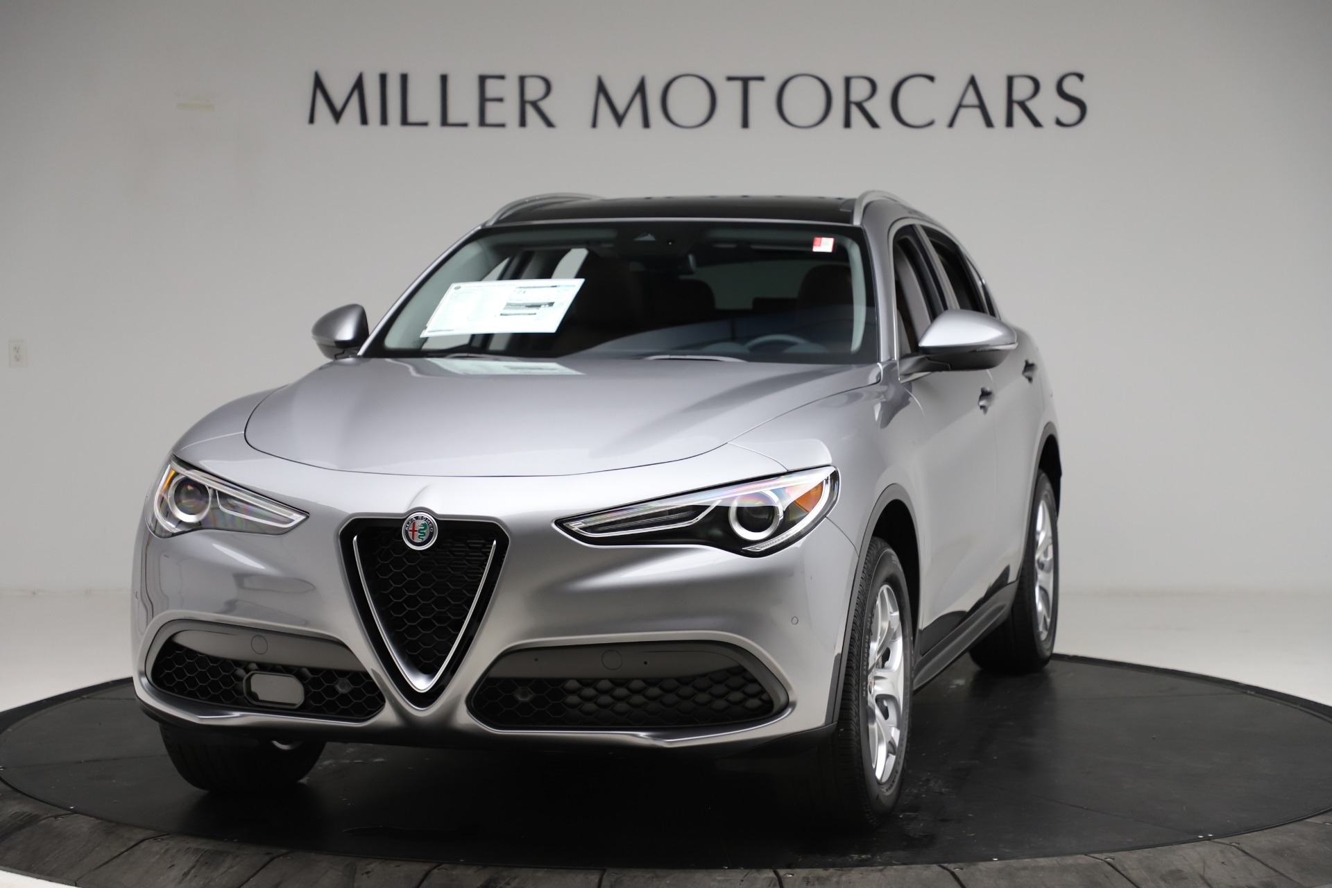 New 2021 Alfa Romeo Stelvio Q4 for sale Sold at Alfa Romeo of Greenwich in Greenwich CT 06830 1