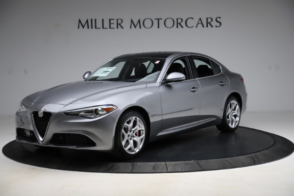 New 2021 Alfa Romeo Giulia Ti Q4 for sale Sold at Alfa Romeo of Greenwich in Greenwich CT 06830 2