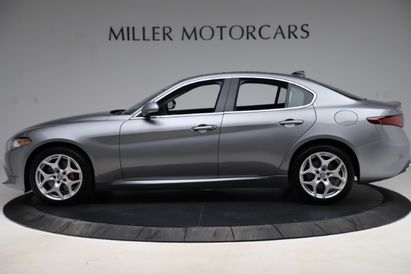 New 2021 Alfa Romeo Giulia Ti Q4 for sale Sold at Alfa Romeo of Greenwich in Greenwich CT 06830 3