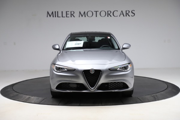 New 2021 Alfa Romeo Giulia Ti Q4 for sale Sold at Alfa Romeo of Greenwich in Greenwich CT 06830 8