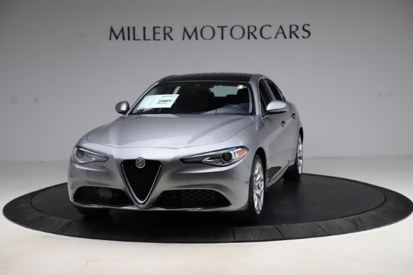 New 2021 Alfa Romeo Giulia Ti Q4 for sale Sold at Alfa Romeo of Greenwich in Greenwich CT 06830 1