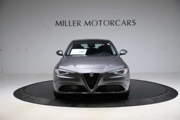 New 2021 Alfa Romeo Giulia Ti Q4 for sale Sold at Alfa Romeo of Greenwich in Greenwich CT 06830 11