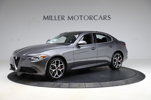 New 2021 Alfa Romeo Giulia Ti Q4 for sale Sold at Alfa Romeo of Greenwich in Greenwich CT 06830 2