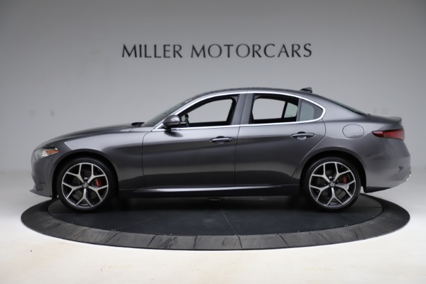 New 2021 Alfa Romeo Giulia Ti Q4 for sale Sold at Alfa Romeo of Greenwich in Greenwich CT 06830 3