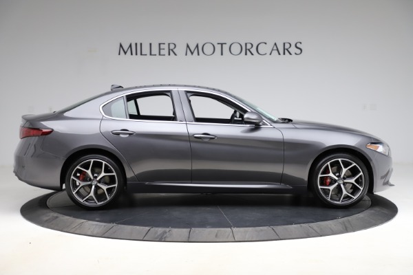 New 2021 Alfa Romeo Giulia Ti Q4 for sale Sold at Alfa Romeo of Greenwich in Greenwich CT 06830 8