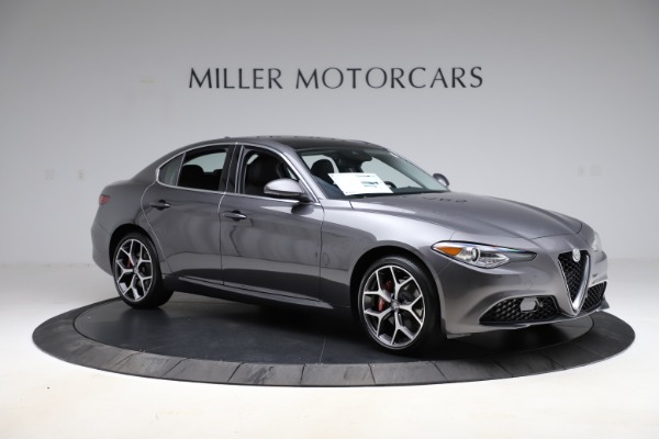 New 2021 Alfa Romeo Giulia Ti Q4 for sale Sold at Alfa Romeo of Greenwich in Greenwich CT 06830 9