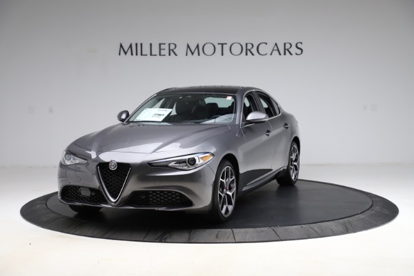 New 2021 Alfa Romeo Giulia Ti Q4 for sale Sold at Alfa Romeo of Greenwich in Greenwich CT 06830 1