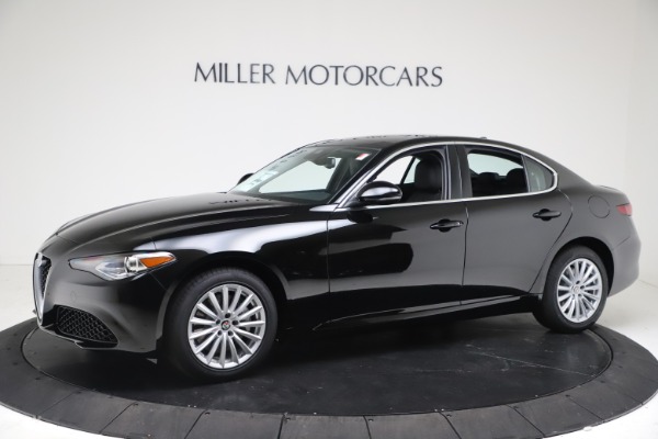 New 2021 Alfa Romeo Giulia Q4 for sale $45,140 at Alfa Romeo of Greenwich in Greenwich CT 06830 2