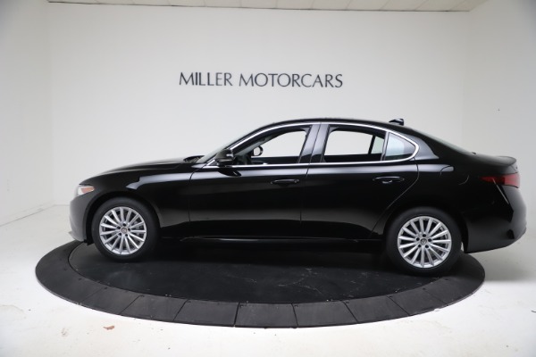 New 2021 Alfa Romeo Giulia Q4 for sale Call for price at Alfa Romeo of Greenwich in Greenwich CT 06830 3