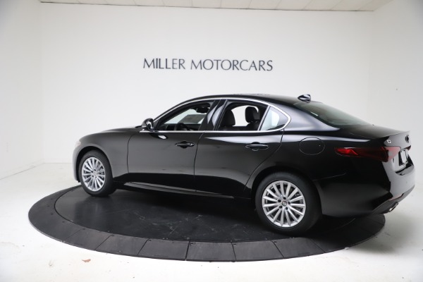 New 2021 Alfa Romeo Giulia Q4 for sale Call for price at Alfa Romeo of Greenwich in Greenwich CT 06830 4