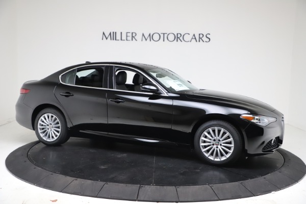 New 2021 Alfa Romeo Giulia Q4 for sale Call for price at Alfa Romeo of Greenwich in Greenwich CT 06830 9