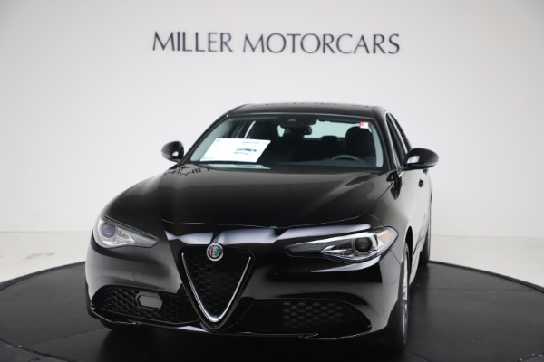 New 2021 Alfa Romeo Giulia Q4 for sale $45,140 at Alfa Romeo of Greenwich in Greenwich CT 06830 1
