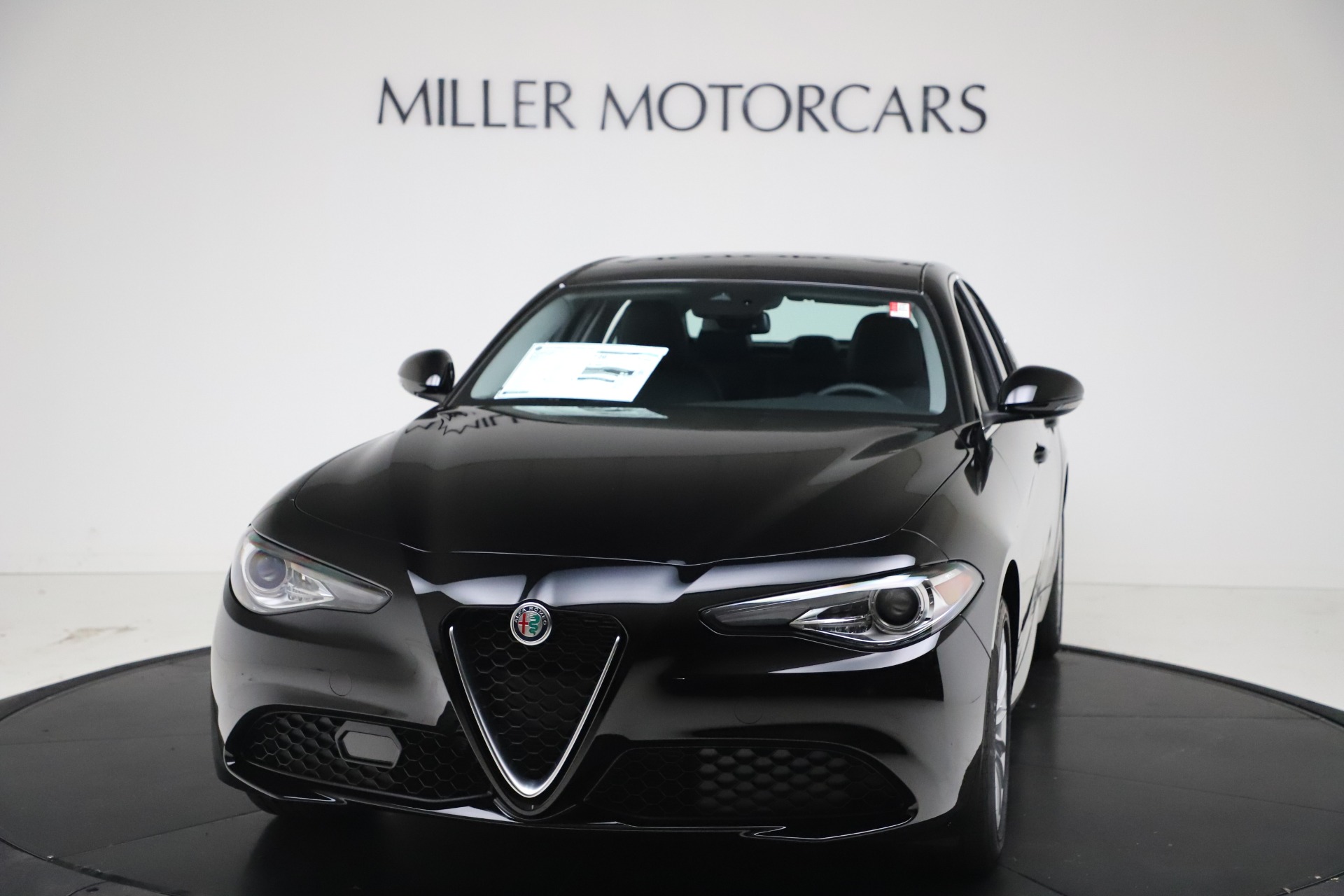 New 2021 Alfa Romeo Giulia Q4 for sale Sold at Alfa Romeo of Greenwich in Greenwich CT 06830 1