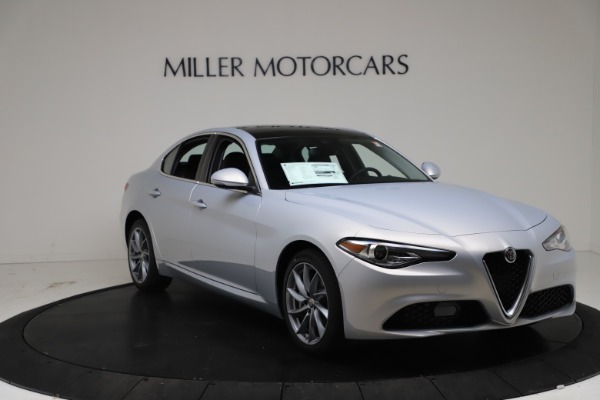 New 2021 Alfa Romeo Giulia Q4 for sale Sold at Alfa Romeo of Greenwich in Greenwich CT 06830 11