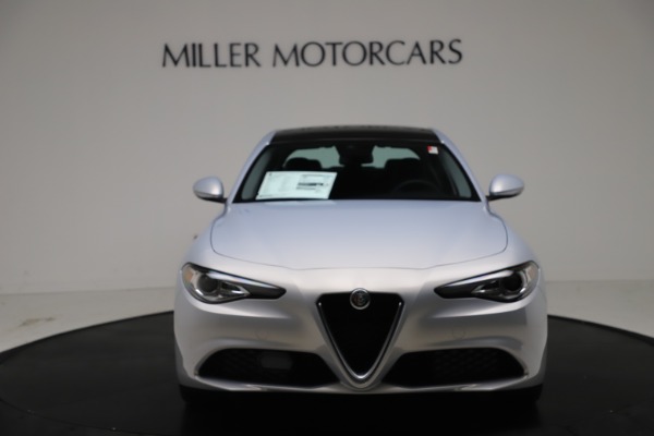 New 2021 Alfa Romeo Giulia Q4 for sale Sold at Alfa Romeo of Greenwich in Greenwich CT 06830 12