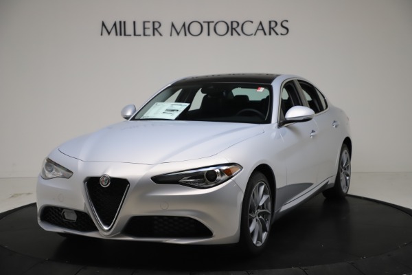 New 2021 Alfa Romeo Giulia Q4 for sale Sold at Alfa Romeo of Greenwich in Greenwich CT 06830 1