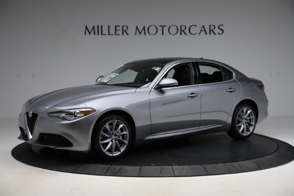 New 2021 Alfa Romeo Giulia Q4 for sale Sold at Alfa Romeo of Greenwich in Greenwich CT 06830 2