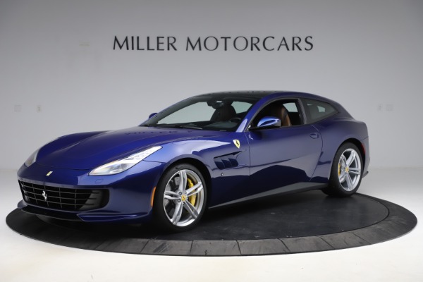 Used 2019 Ferrari GTC4Lusso for sale Sold at Alfa Romeo of Greenwich in Greenwich CT 06830 2