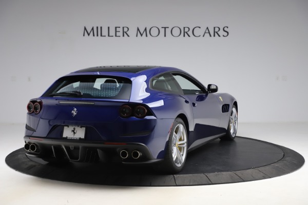 Used 2019 Ferrari GTC4Lusso for sale Sold at Alfa Romeo of Greenwich in Greenwich CT 06830 7