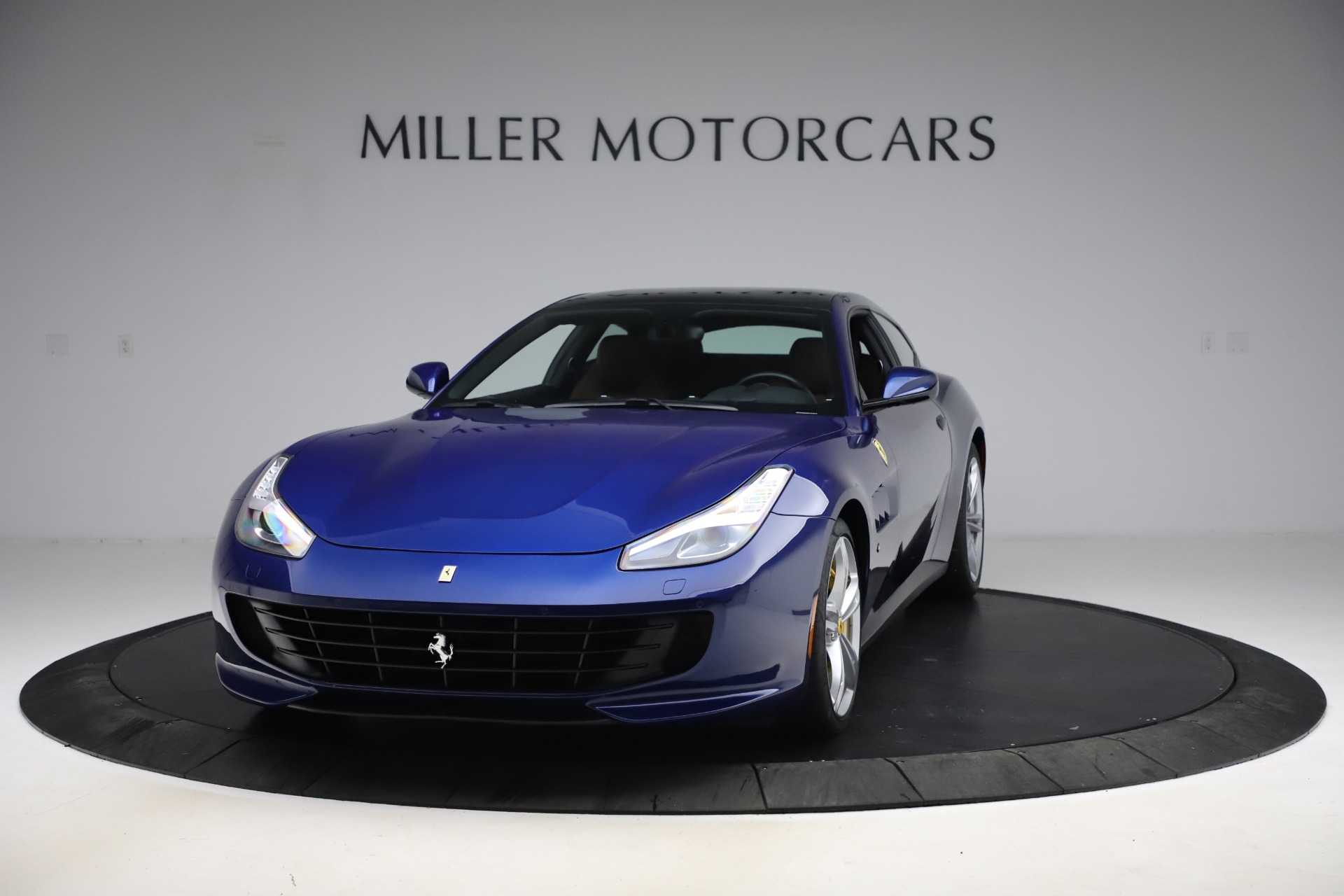 Used 2019 Ferrari GTC4Lusso for sale Sold at Alfa Romeo of Greenwich in Greenwich CT 06830 1