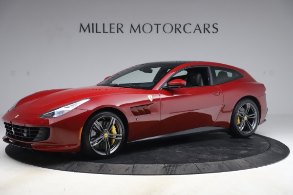 Used 2019 Ferrari GTC4Lusso for sale Call for price at Alfa Romeo of Greenwich in Greenwich CT 06830 2