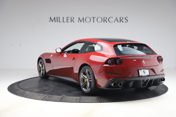 Used 2019 Ferrari GTC4Lusso for sale Sold at Alfa Romeo of Greenwich in Greenwich CT 06830 5