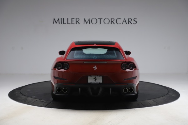 Used 2019 Ferrari GTC4Lusso for sale Sold at Alfa Romeo of Greenwich in Greenwich CT 06830 6