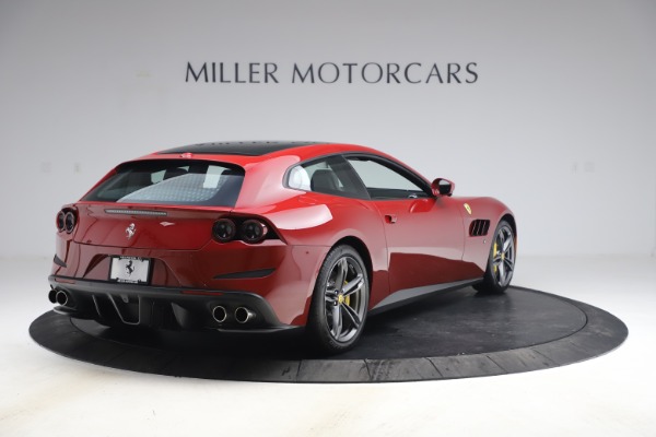 Used 2019 Ferrari GTC4Lusso for sale Sold at Alfa Romeo of Greenwich in Greenwich CT 06830 7