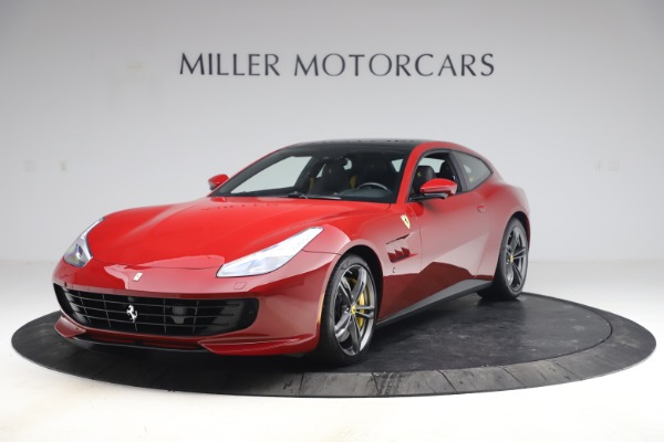Used 2019 Ferrari GTC4Lusso for sale Sold at Alfa Romeo of Greenwich in Greenwich CT 06830 1