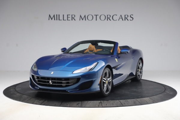 Used 2020 Ferrari Portofino for sale Sold at Alfa Romeo of Greenwich in Greenwich CT 06830 1