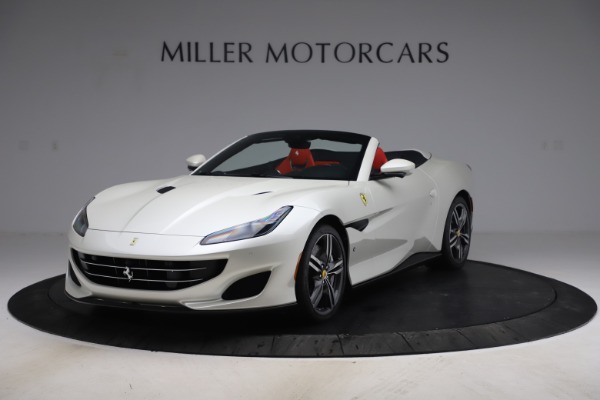 Used 2020 Ferrari Portofino for sale Sold at Alfa Romeo of Greenwich in Greenwich CT 06830 1