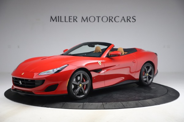 Used 2019 Ferrari Portofino for sale Sold at Alfa Romeo of Greenwich in Greenwich CT 06830 2